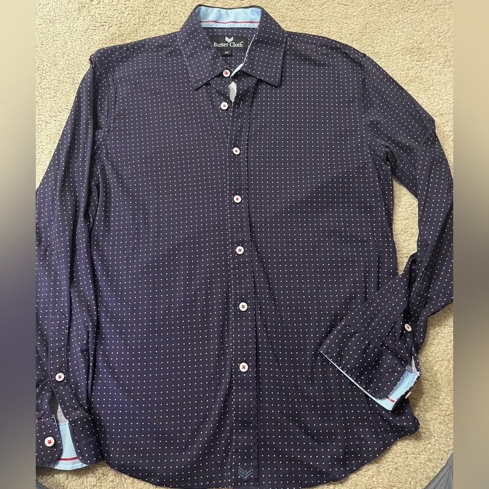 Butter Cloth Button Down Shirt